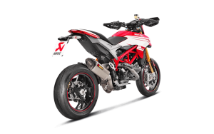 Ducati Hypermotard Akrapovic Slip-On Line (Titanium)