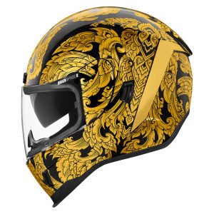icon Airform ESTHETIQUE - GOLD Kask
