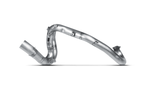Ducati Hypermotard Akrapovic Evolution Header (Titanium) 939