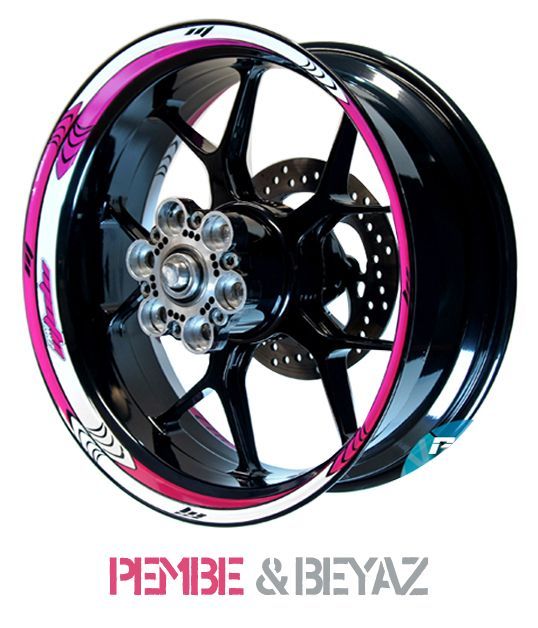 GP Racing Jant Sticker Design 3