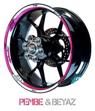 GP Racing Jant Sticker Design 3