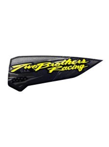 Two Brothers S1R Serisi Egzoz Etiket Metal Small