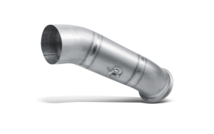 Ducati Hypermotard Akrapovic Link Pipe (Titanium)