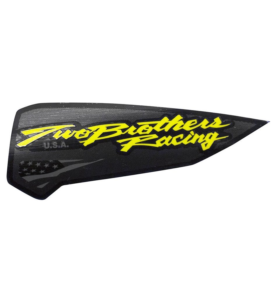 Two Brothers S1R Serisi Egzoz Etiket Metal Large