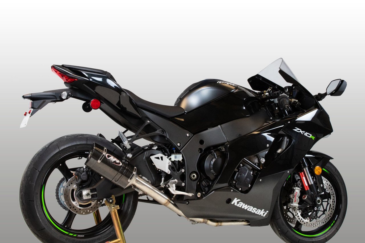 Kawasaki ZX-10R 2021-2022 TECH1 Komple Sistem Çelik Egzoz