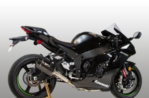 Kawasaki ZX-10R 2021-2022 TECH1 Komple Sistem Çelik Egzoz