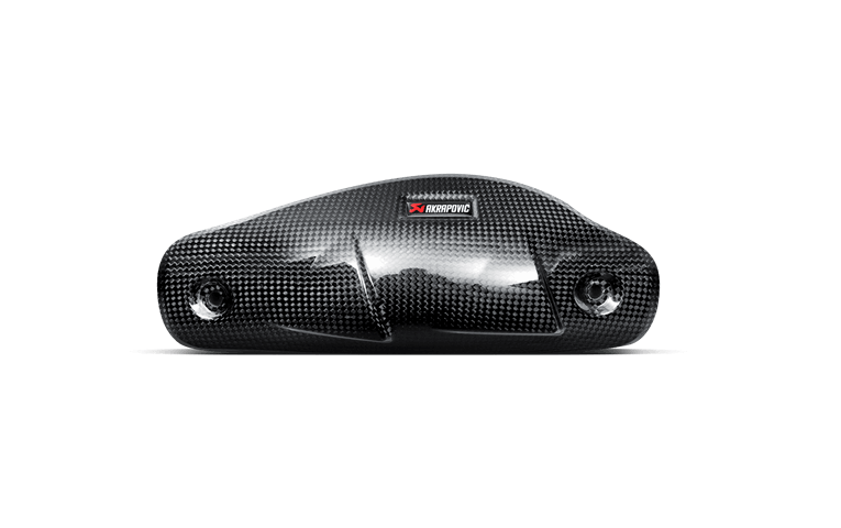 Ducati Hypermotard Akrapovic Heat shield (Carbon)