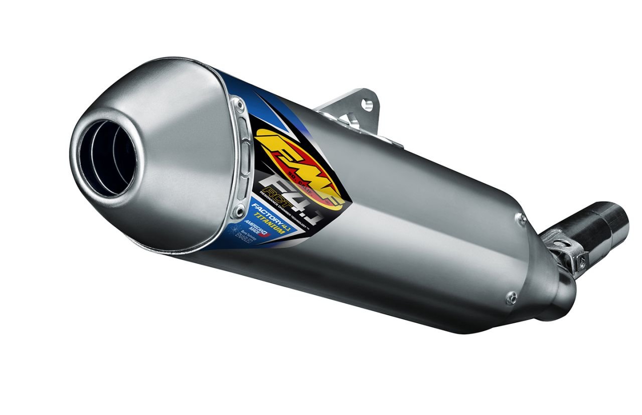 Ktm 350 SX-F 13/15 Fmf Factory 4.1 Slip On Egzoz
