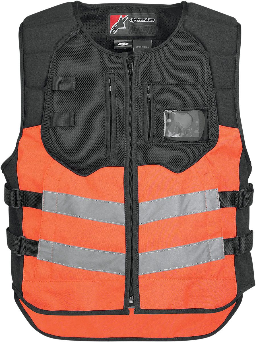 Alpinestars Stealth Vest Reflektörlü Motosiklet Yeleği 2015 Small-Medium