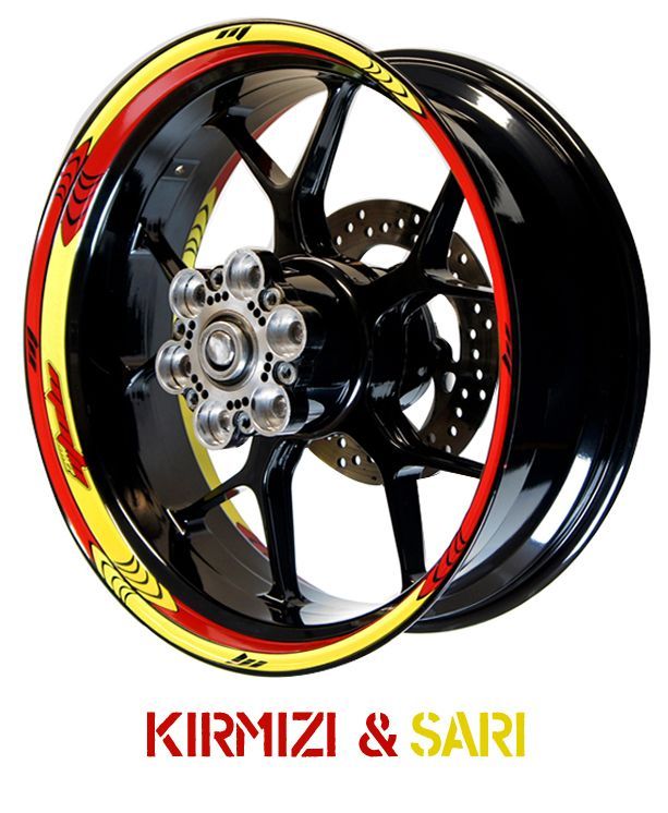 GP Racing Jant Sticker Design 3