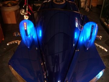 Honda Cbr 1000RR St Machine Ayna Seti