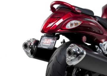 Suzuki Hayabusa 2008-2014 Model Yoshimura Plakalık