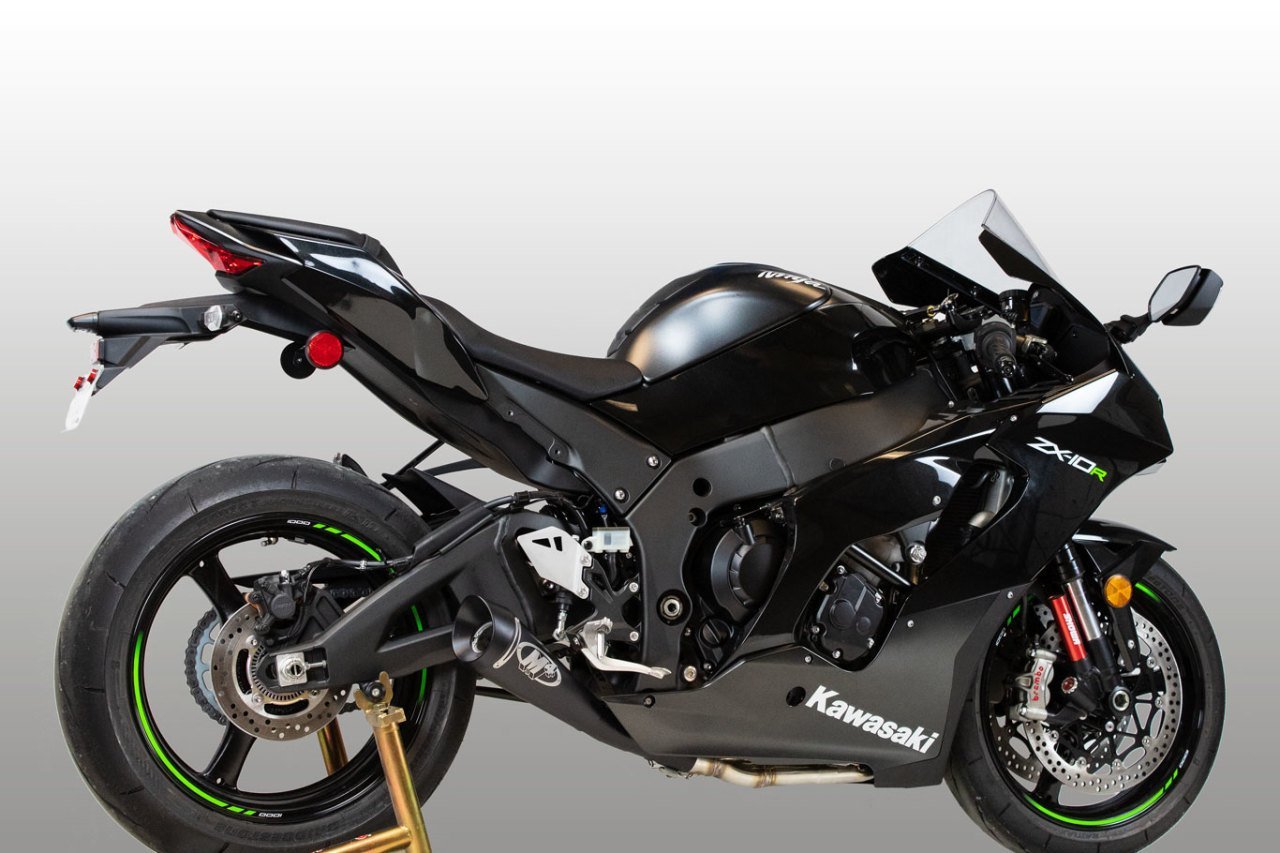 Kawasaki ZX-10R 2021-2022 BLACK GP19 Komple Sistem Egzoz