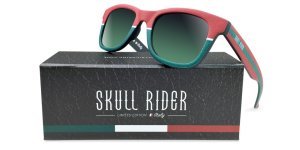 Skull Rider Italy Güneş Gözlüğü - Limited Edition