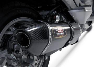 Suzuki Burgman 400 R77 Komple Sistem Karbon Tüp Egzoz 2007-13