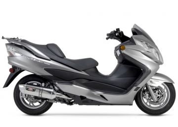 Suzuki Burgman 400 R77 Komple Sistem Çelik Egzoz 2007-13