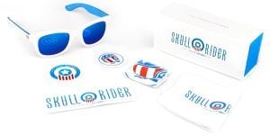 Skull Rider Air Force One Güneş Gözlüğü - Limited Edition