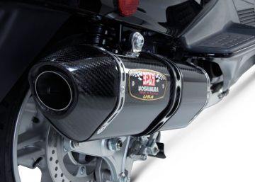 Suzuki Burgman 650 R77 Komple Sistem Karbon Tüp Egzoz 2007-13