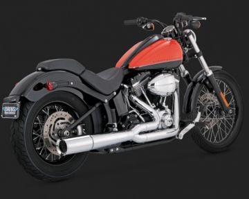 Vance & Hines 2014 Fatboy Lo PRO PIPE Krom Egzoz 17571