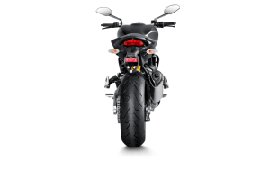 Ducati Monster 821 Akrapovic Slip-On Line (Titanium)