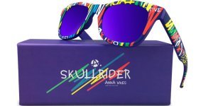 Skull Rider Anna Vives Güneş Gözlüğü - Co Branding