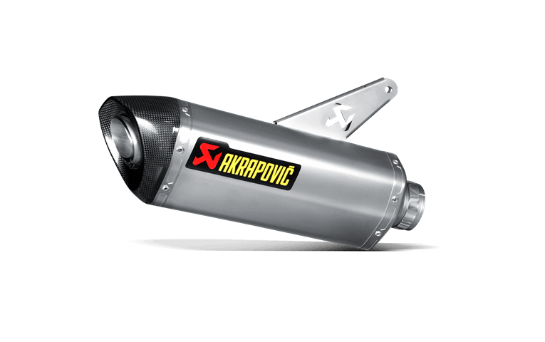 Ducati Monster 821 Akrapovic Slip-On Line (Titanium)
