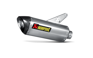Ducati Monster 821 Akrapovic Slip-On Line (Titanium)