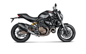 Ducati Monster 821 Akrapovic Slip-On Line (Titanium)