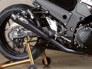Kawasaki ZX-14R 12-17 Çift Retro-Drag Slip On Egzoz | M4 Exhaust