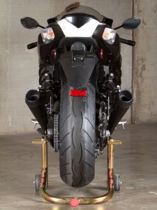 Kawasaki ZX-14R 12-17 Çift Retro-Drag Slip On Egzoz