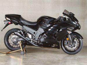 Kawasaki ZX-14R 12-17 Çift Retro-Drag Slip On Egzoz