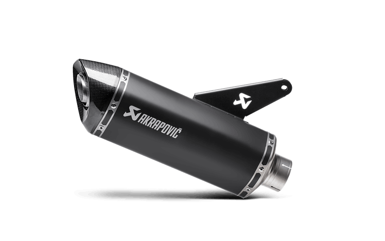 Ducati Monster 821 Akrapovic Slip-On Line (Titanium)