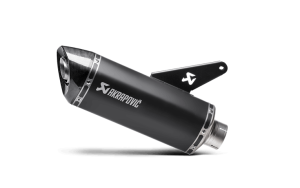 Ducati Monster 821 Akrapovic Slip-On Line (Titanium)