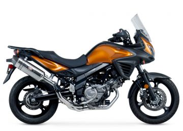 Suzuki V-Storm 650 R77 Komple Sistem Karbon Kapak Tüp Egzoz 2007-14