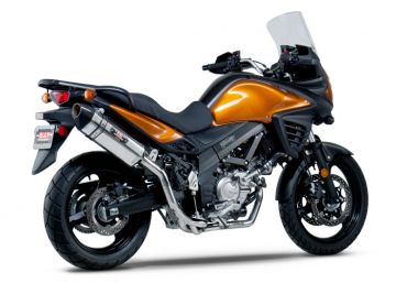 Suzuki V-Storm 650 R77 Komple Sistem Karbon Kapak Tüp Egzoz 2007-14
