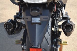 Kawasaki ZX-14R 12-17 Çift  MC-36 Slip On Egzoz
