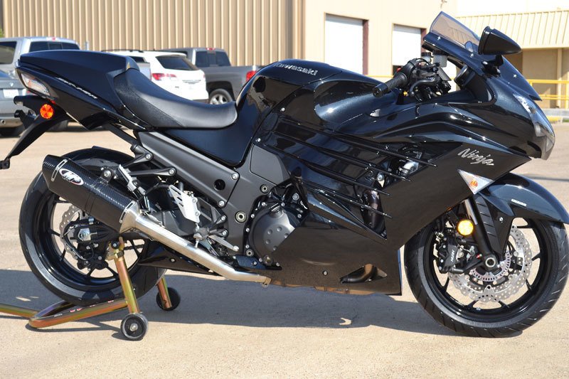 Kawasaki ZX-14R 12-17 Çift  MC-36 Slip On Egzoz