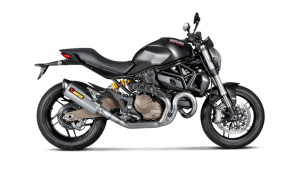 Ducati Monster 821 Akrapovic Evolution Headers Titanium