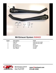 Kawasaki ZX-14R 12-17 Çift  MC-36 Slip On Egzoz