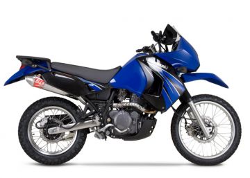 Kawasaki Klr 650 RS2 Çelik Tüp Egzoz 2003-2014