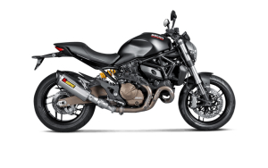 Ducati Monster 821 Akrapovic Link pipe (SS)