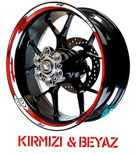 GP Racing Jant Sticker Design 3