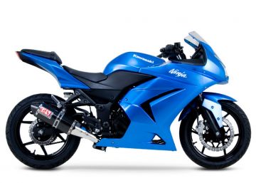 Kawasaki Ninja 250r Komple Sistem Karbon Tüp Egzoz 2008-2012