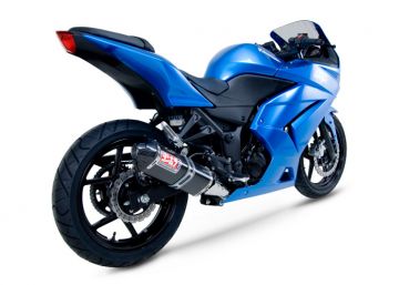 Kawasaki Ninja 250r Komple Sistem Karbon Tüp Egzoz 2008-2012