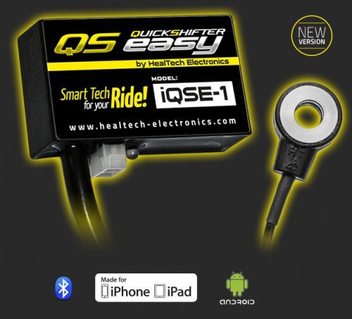 Quick Shifter Easy iQSE-1 + QSH-F1E | HealTech | HealTech Quick