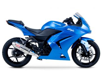 Kawasaki Ninja 250r Komple Sistem Çelik Tüp Egzoz 2008-2012