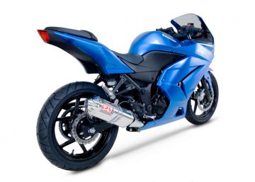Kawasaki Ninja 250r Komple Sistem Çelik Tüp Egzoz 2008-2012