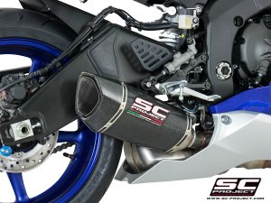 Yamaha YZF R6 2017+ SC Project SC1-R Slip On Egzoz