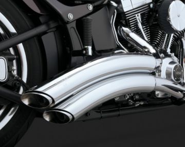 Vance & Hines 2014 Heritage Softail Classic SUPER RADIUS Egzoz 26051