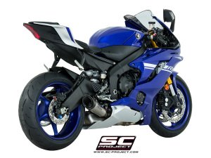 Yamaha YZF R6 2017+ SC Project S1 Slip On Egzoz